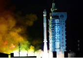 我國(guó)成功發(fā)射陸地探測(cè)一號(hào)01組A星