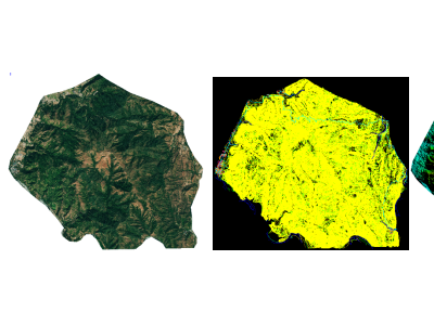 遙感衛(wèi)星衛(wèi)星4D產(chǎn)品處理（DLG、DEM