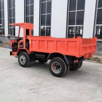 明投 礦井無(wú)軌膠輪車 礦用自卸車 礦山用運(yùn)輸車