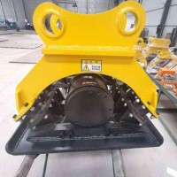 明投 高頻震動沖擊液壓夯壓實設(shè)備 影響土層深